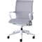 Lorell CHAIR, MID BACK, MESH, GRAY LLR40207 - alternate 9